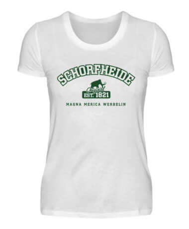Schorfheide Magna - Damen Premiumshirt-3