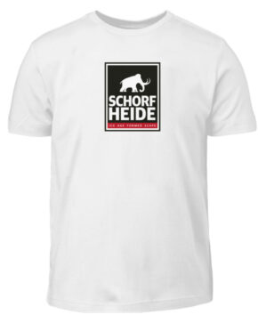Schorfheide Mammut - Kinder T-Shirt-3