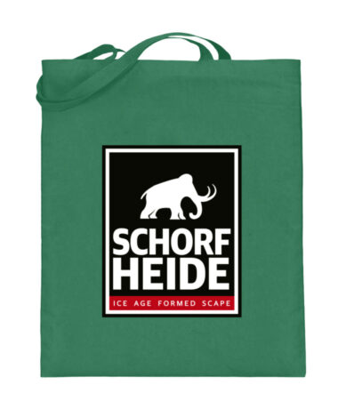 Schorfheide Mammut - Jutebeutel (mit langen Henkeln)-5741