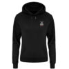 Schorfheide Mammut (Stick) - Damen Organic Hoodie mit Stick ST/ST-16