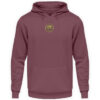 Revier Schorfheide (Stick) - Unisex Hoodie mit Stick-839