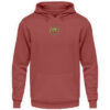 Revier Schorfheide (Stick) - Unisex Hoodie mit Stick-1503