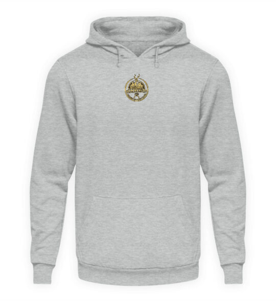 Revier Schorfheide (Stick) - Unisex Hoodie mit Stick-6807