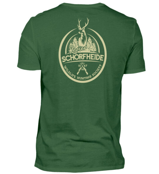 Revier Schorfheide - Herren Shirt-833