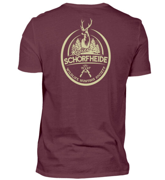 Revier Schorfheide - Herren Shirt-839