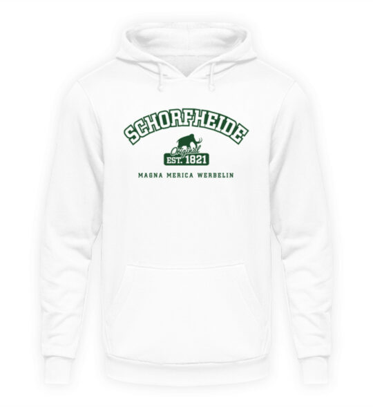 Schorfheide Magna - Unisex Kapuzenpullover Hoodie-1478