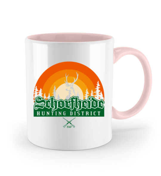 Schorfheide Hunting - Zweifarbige Tasse-5949