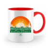 Schorfheide Hunting - Zweifarbige Tasse-5761