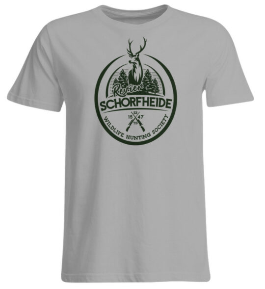 Revier Schorfheide - Übergrößenshirt-645