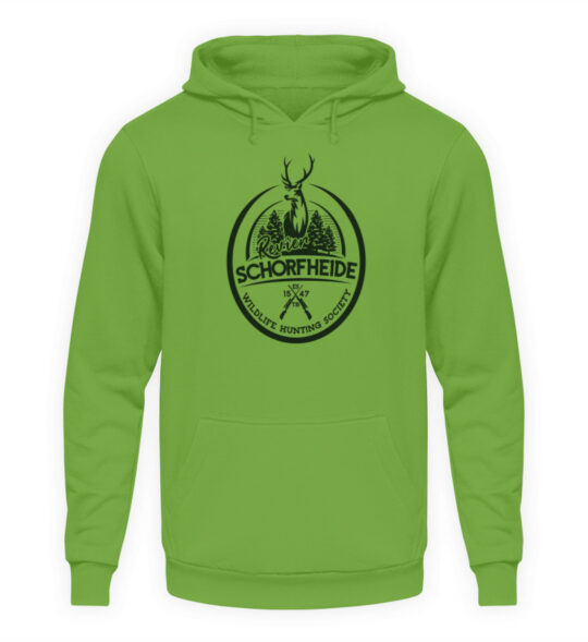 Revier Schorfheide - Unisex Kapuzenpullover Hoodie-1646