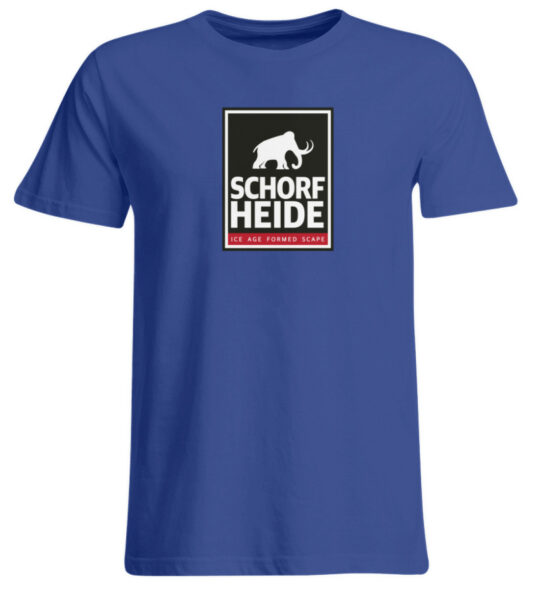 Schorfheide Mammut - Übergrößenshirt-668