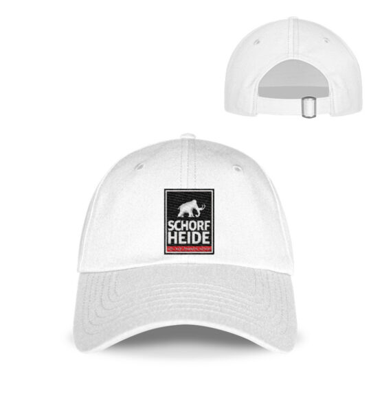 Schorfheide Mammut (Stick) - Baseball Cap mit Stickerei-3