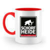 Schorfheide Mammut - Zweifarbige Tasse-5761