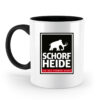 Schorfheide Mammut - Zweifarbige Tasse-16