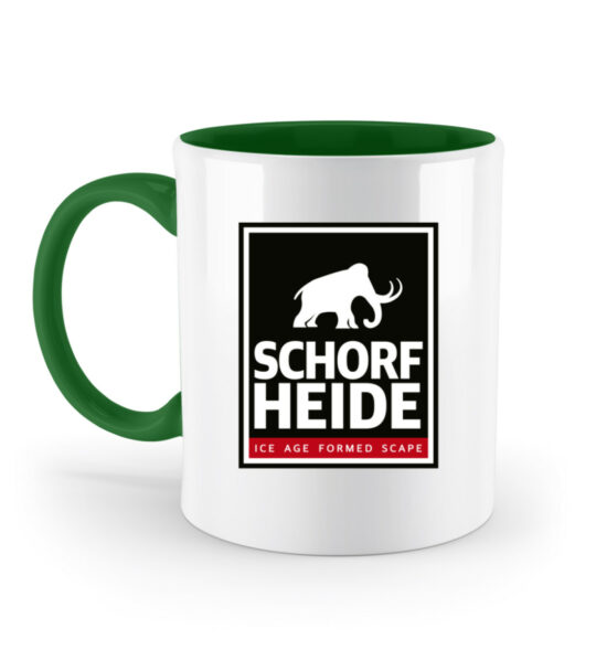 Schorfheide Mammut - Zweifarbige Tasse-30