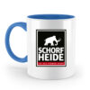 Schorfheide Mammut - Zweifarbige Tasse-5739