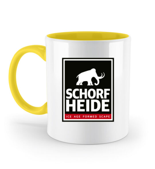 Schorfheide Mammut - Zweifarbige Tasse-5766