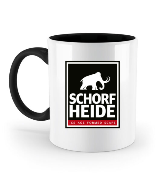 Schorfheide Mammut - Zweifarbige Tasse-16