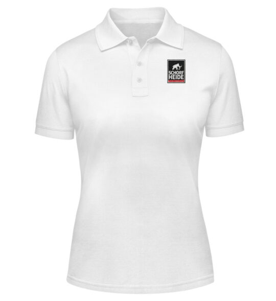 Schorfheide Mammut (Stick) - Damen Poloshirt-3