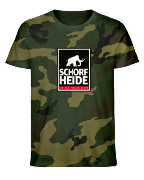 Schorfheide Mammut - Camouflage Organic Shirt-7000