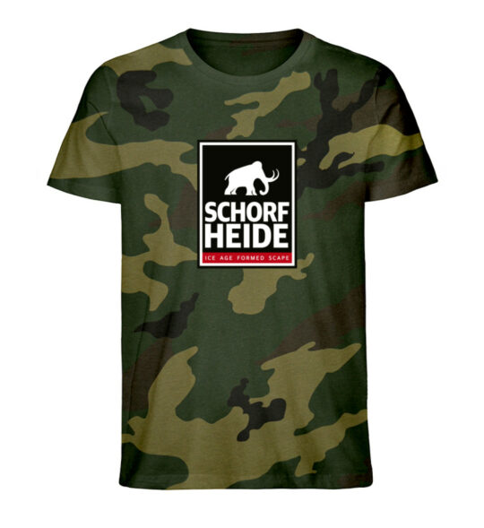 Schorfheide Mammut - Camouflage Organic Shirt-7000