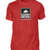 Schorfheide Mammut - Herren Premiumshirt-4