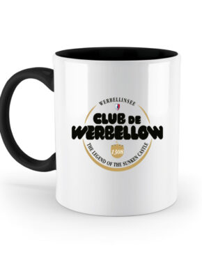 Club de Werbellow - Zweifarbige Tasse-16