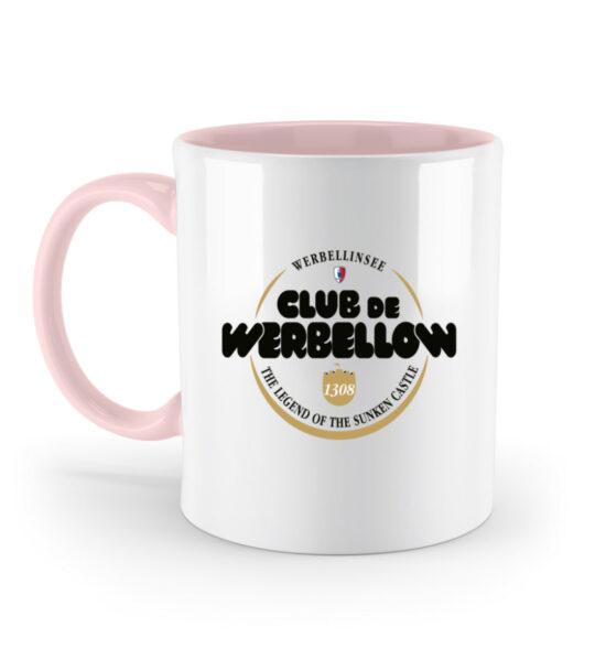 Club de Werbellow - Zweifarbige Tasse-5949
