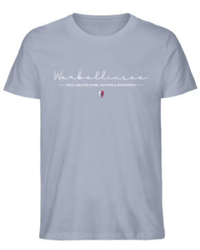 Werbllinsee Vibes - Herren Premium Organic Shirt-7164