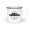 Club de Werbellow - Emaille Tasse-3