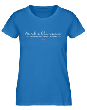 Werbllinsee Vibes - Damen Premium Organic Shirt-6886