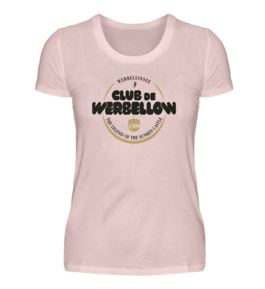 Club de Werbellow - Damen Premiumshirt-5949