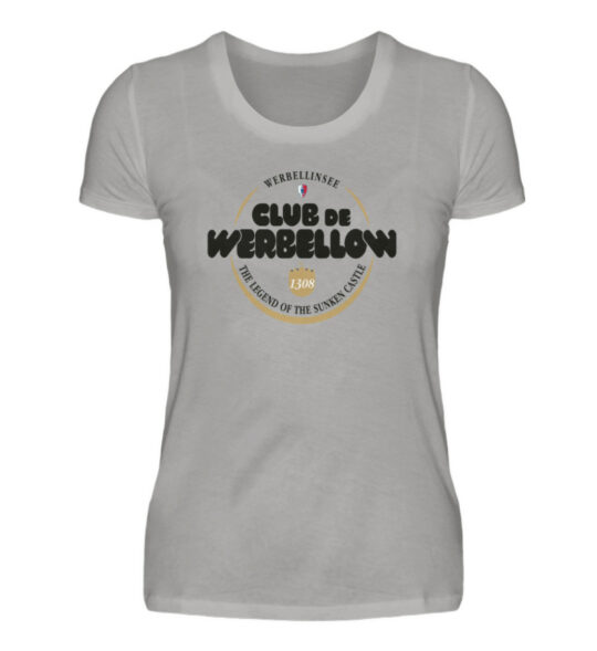Club de Werbellow - Damen Premiumshirt-2998