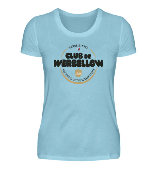 Club de Werbellow - Damen Premiumshirt-674