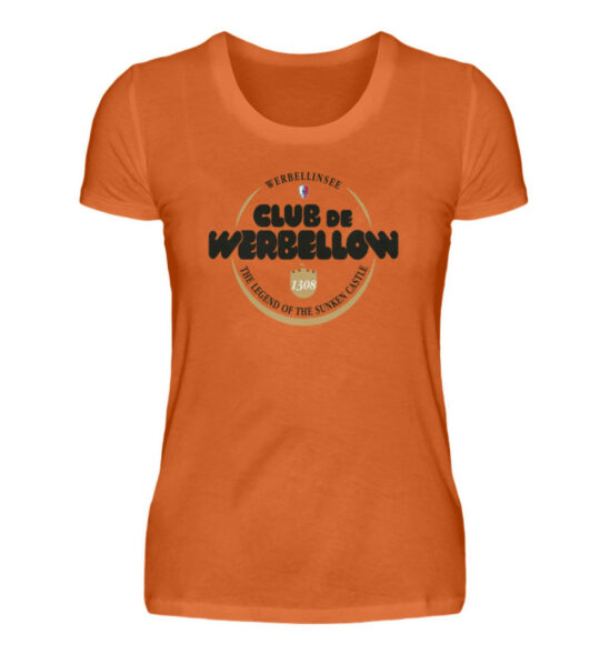 Club de Werbellow - Damen Premiumshirt-2953