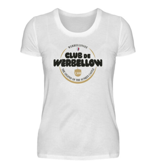 Club de Werbellow - Damen Premiumshirt-3