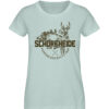 Schorfheide Boar&Deer - Damen Premium Organic Shirt-7113