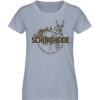 Schorfheide Boar&Deer - Damen Premium Organic Shirt-7164