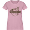 Schorfheide Boar&Deer - Damen Premium Organic Shirt-7180
