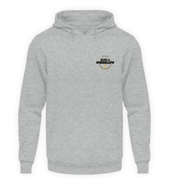 Club de Werbellow - Unisex Kapuzenpullover Hoodie-6807