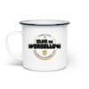 Club de Werbellow - Emaille Tasse-3