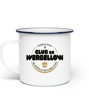 Club de Werbellow - Emaille Tasse-3