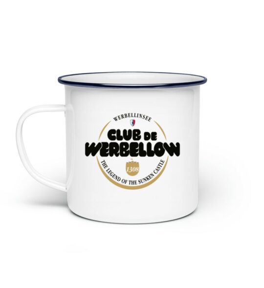 Club de Werbellow - Emaille Tasse-3