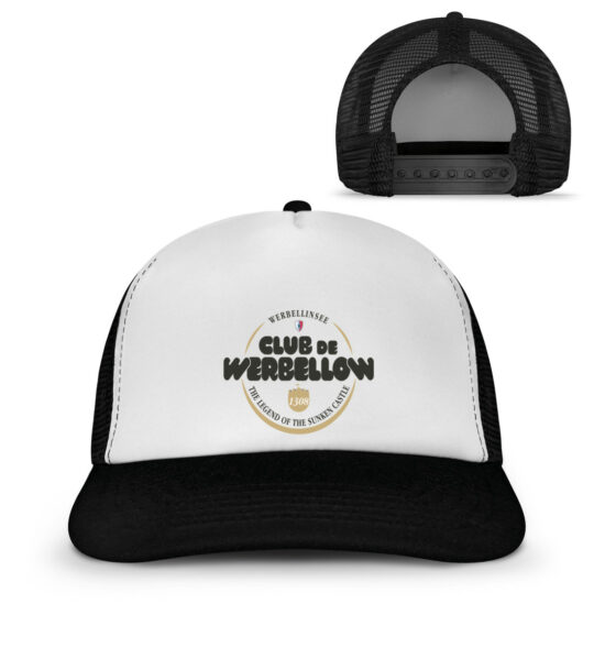 Club de Werbellow - Retro Trucker Kappe-6944