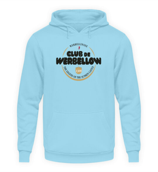 Club de Werbellow - Unisex Kapuzenpullover Hoodie-674