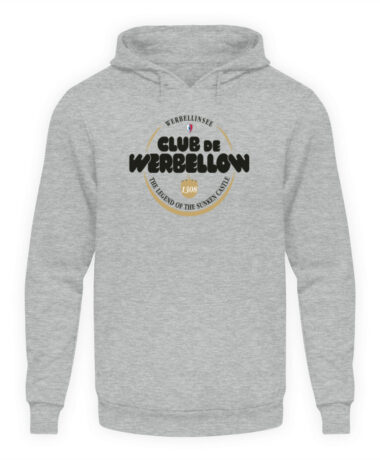 Club de Werbellow - Unisex Kapuzenpullover Hoodie-6807
