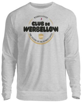 Club de Werbellow - Unisex Pullover-17