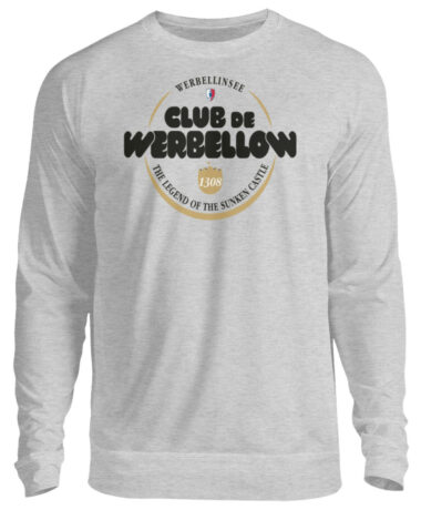 Club de Werbellow - Unisex Pullover-17