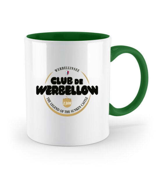 Club de Werbellow - Zweifarbige Tasse-30