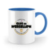 Club de Werbellow - Zweifarbige Tasse-5739